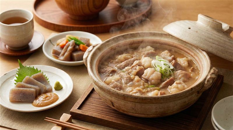 こんにゃく・もつ煮の商品イメージ