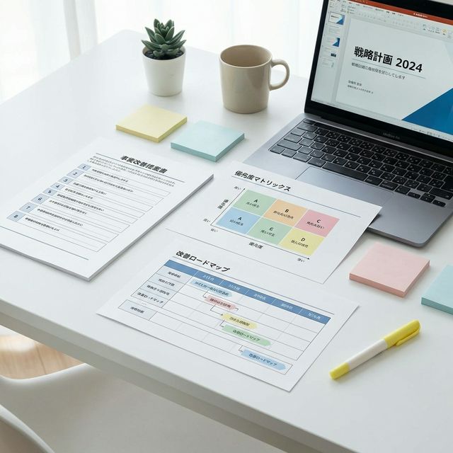 改善プラン提案イメージ